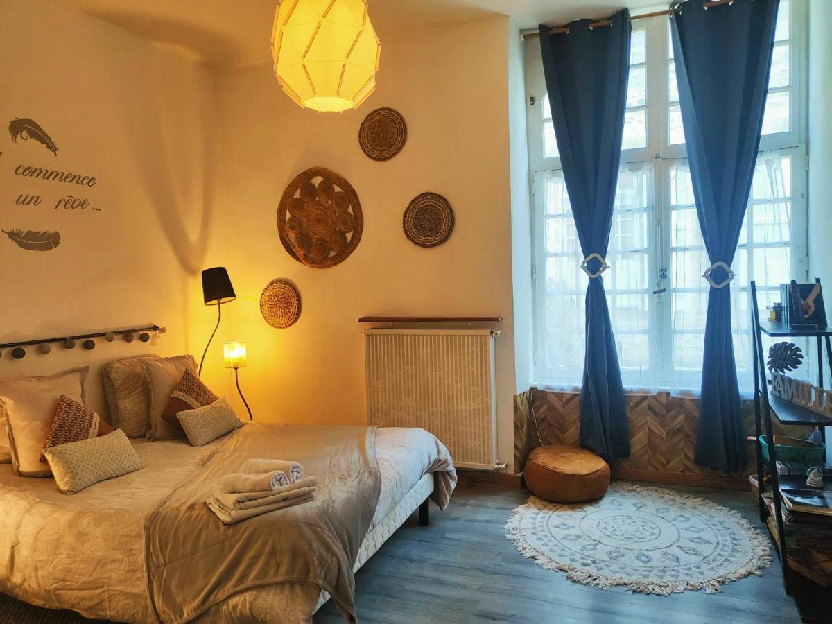 Le Ty Rose Villa Dinan Buitenkant foto